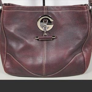 Vintage Gucci Charlotte Leather Handbag